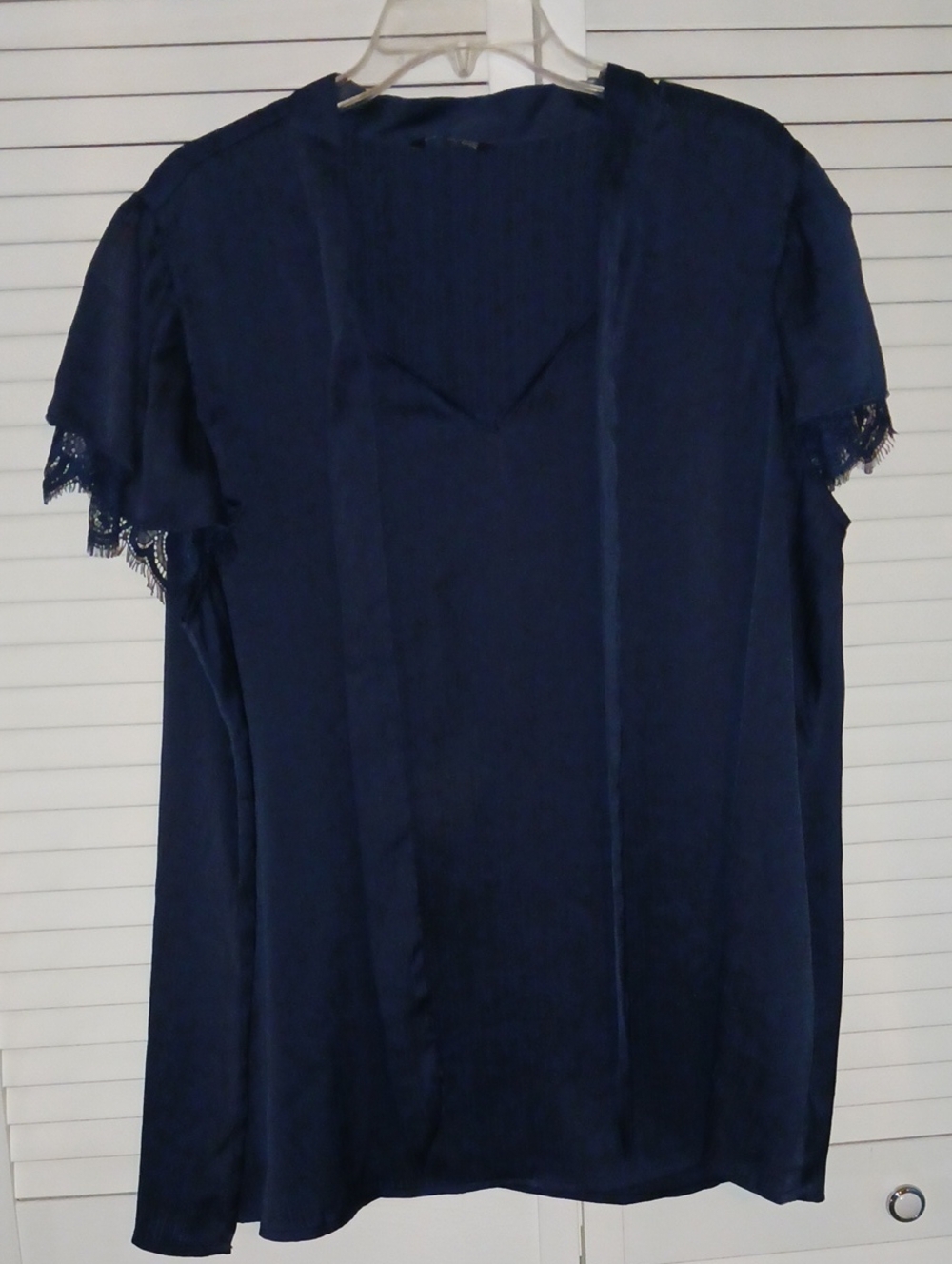 Navy Blouse